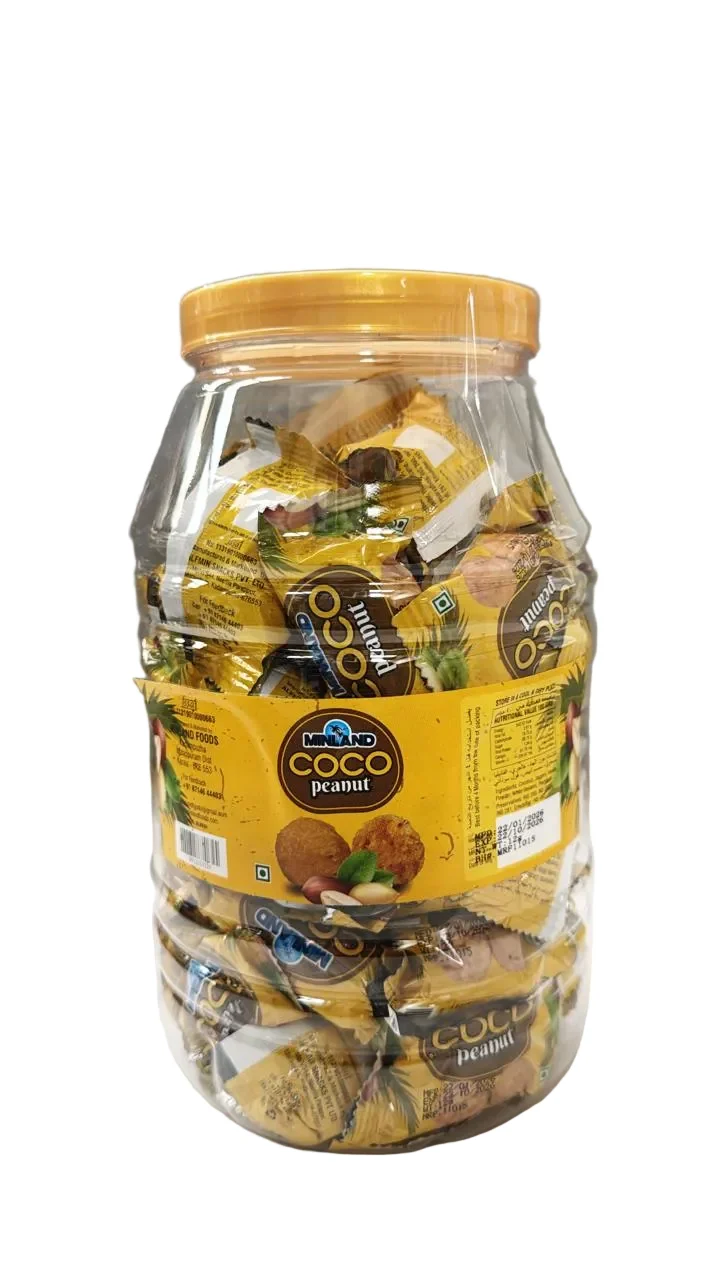 MINLAND CHOCOLATES - GROUNDNUT BALLS