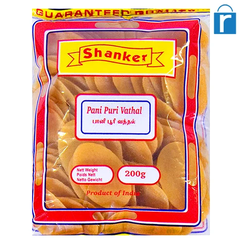 SHANKAR PANIPURI VATHAL (GOLCAPPA) 200G