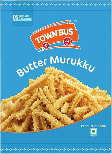 GRB TOWN BUS BUTTER MURUKU 170G