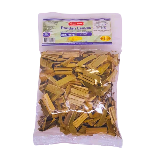 INDU SRI DEHYDRATED RAMPE (PANDAN LEAVES ) 50G