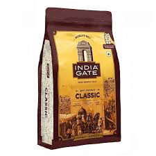 INDIA GATE CLASSIC BASMATI RICE 1KG