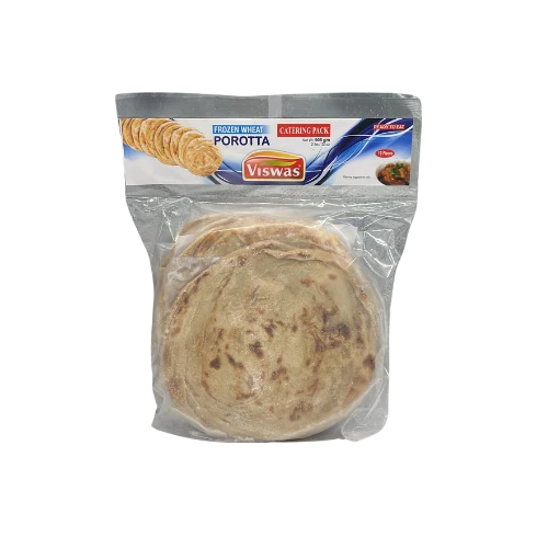 VISWAS FROZEN CATERING WHEAT PARATHA 908G