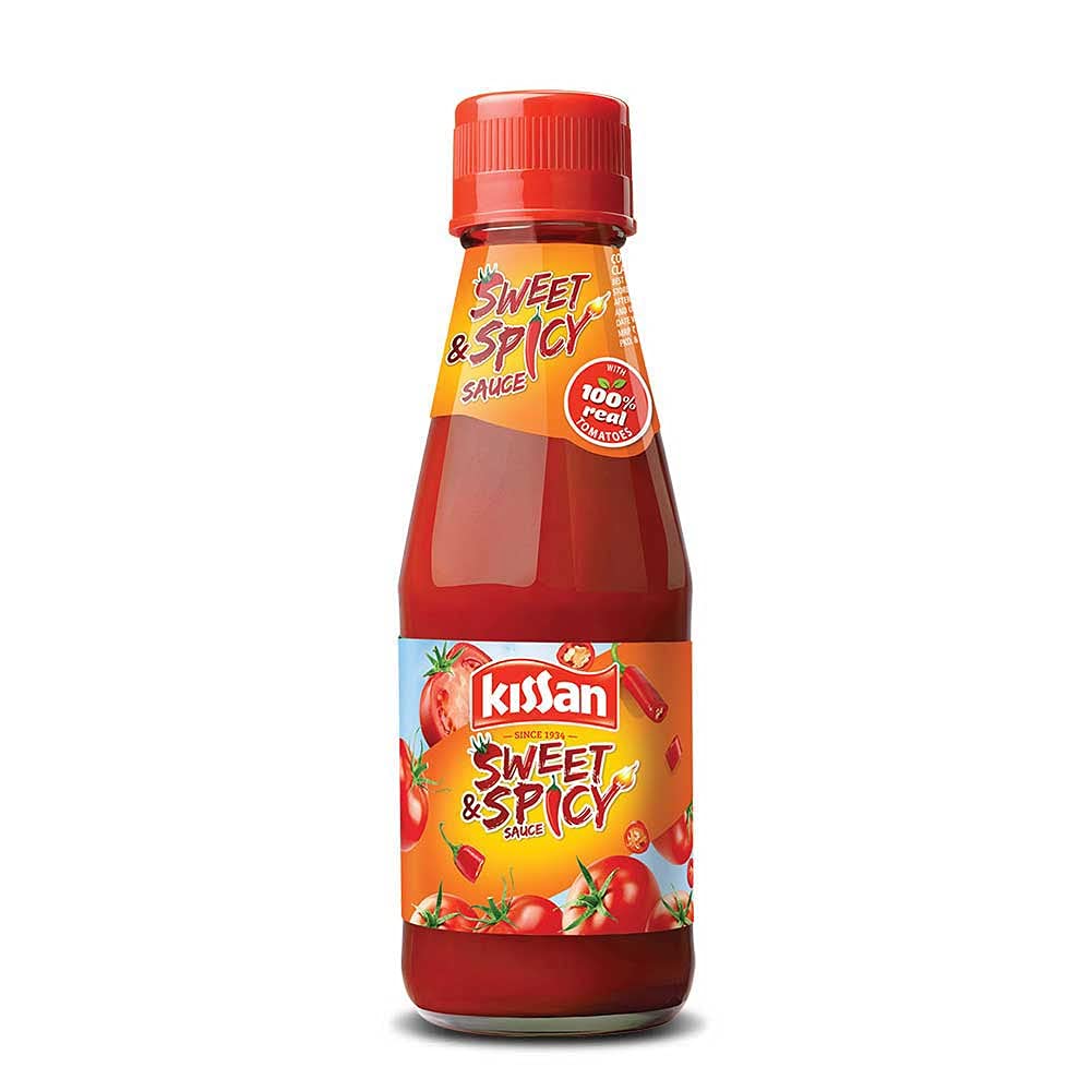 KISSAN SWEET & SPICY SAUCE 200G