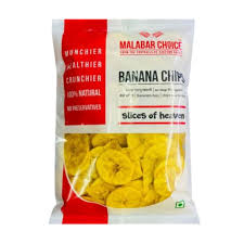 MALABAR CHOICE BANANA CHIPS 150G