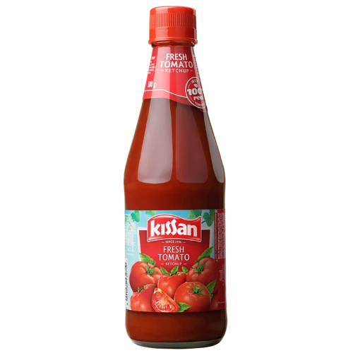 KISSAN FRESH TOMATO KETCHUP 500G