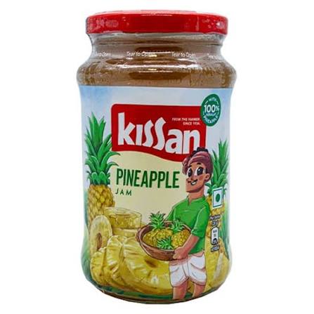 KISSAN PINEAPPLE JAM 500G