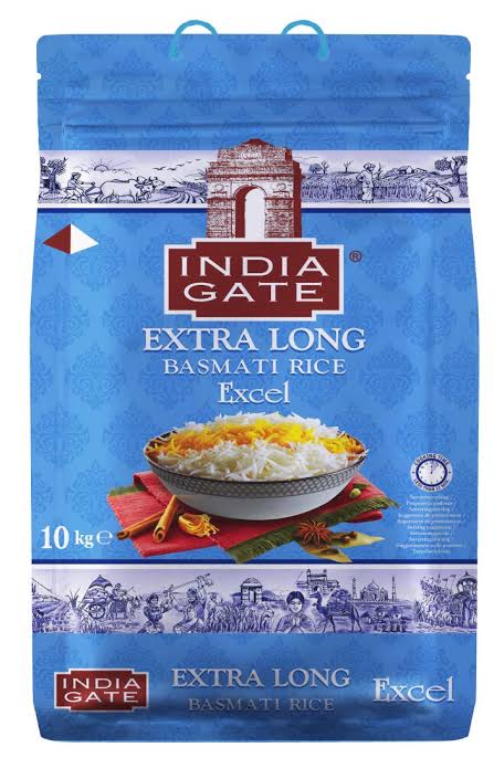 INDIA GATE EXTRA LONG (EXCEL) BASMATI RICE 1KG