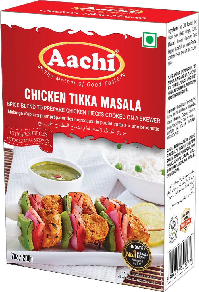 AACHI PANEER TIKKA MASALA 100G