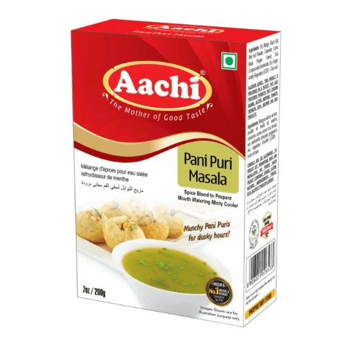 AACHI PANI PURI MASALA 100G