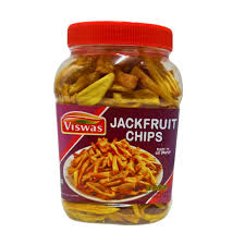 VISWAS JACKFRUIT CHIPS 250G (BOTTLE)