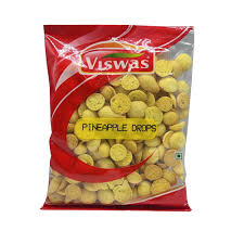 VISWAS PINEAPPLE DROPS 180G