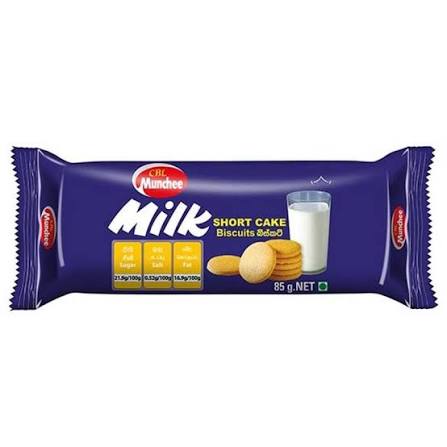 MUNCHEE MILK SHORT CAKE 85G