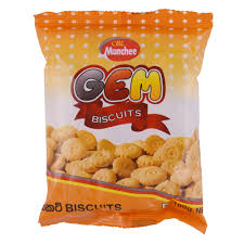 MUNCHEE GEM BISCUITS 100G