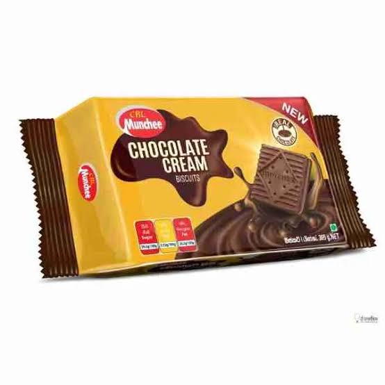 MUNCHEE CHOCOLATE CREAM 365G