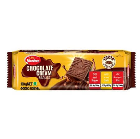 MUNCHEE CHOCOLATE CREAM 100G