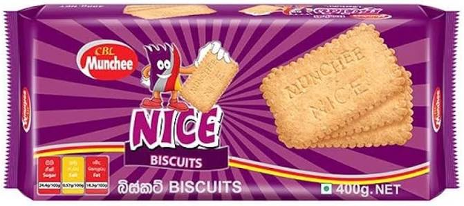 MUNCHEE NICE BISCUITS 400G