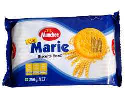 MUNCHEE LITE MARIE BISCUIT 250G