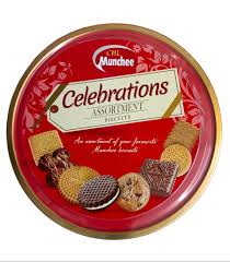 MUNCHEE CELEBRATIONS 500G