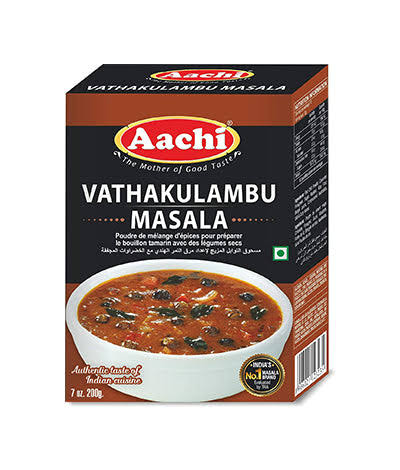 AACHI VATHAKULAMBU MASALA 100G