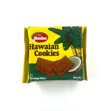 MUNCHEE HAWAIN COOKIES 200G