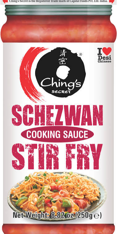 CHINGS SCHEZWAN STIR FRY SAUCE 250G