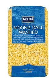 EAST END MOONG DAL WASHED 500G