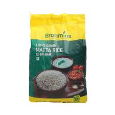 BRAHMINS PALAKADA MATTA VADI RICE 10KG