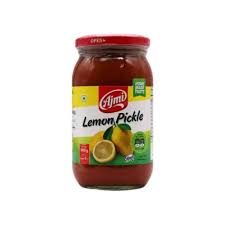 AJMI WHITE LIME PICKLE 400G
