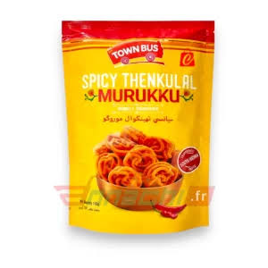 GRB TOWN BUS SPICY THENKULAL 150G