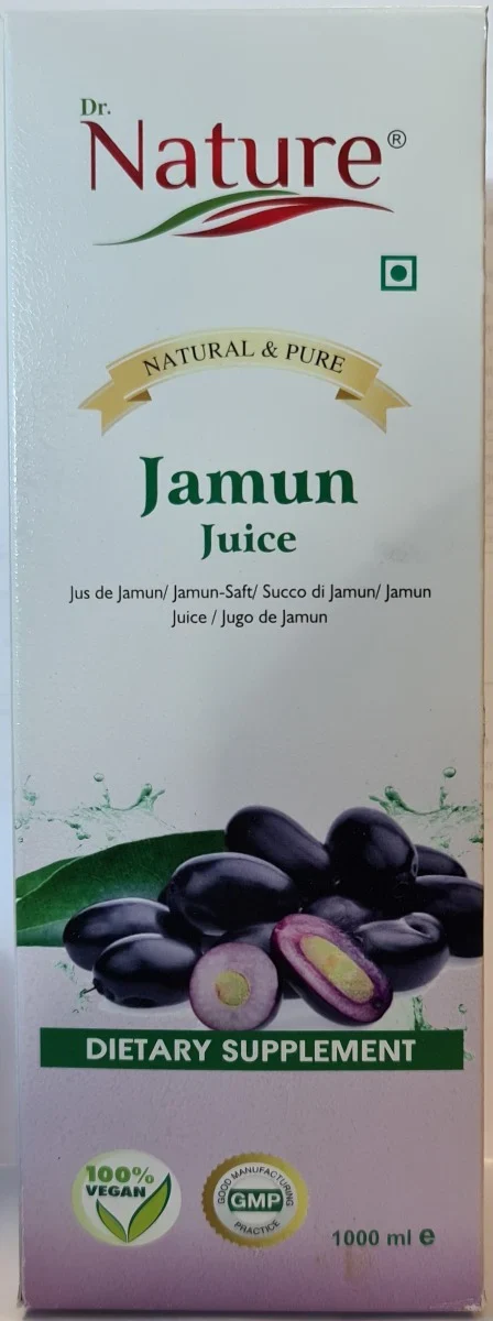 DR.NATURE JAMUN JUICE 1000ML