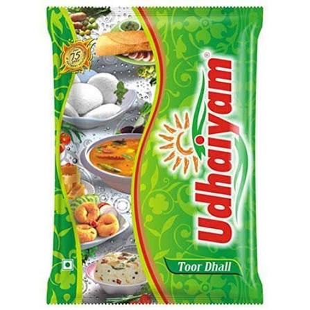 UDHAIYAM TOOR DHAL 5KG