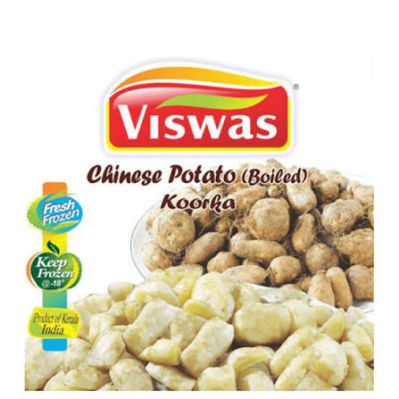 VISWAS FROZEN CHINESE POTATO (KOORKA) 400G