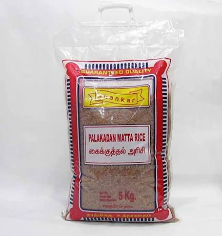 SHANKAR PALAKADAN MATTA RICE 5KG