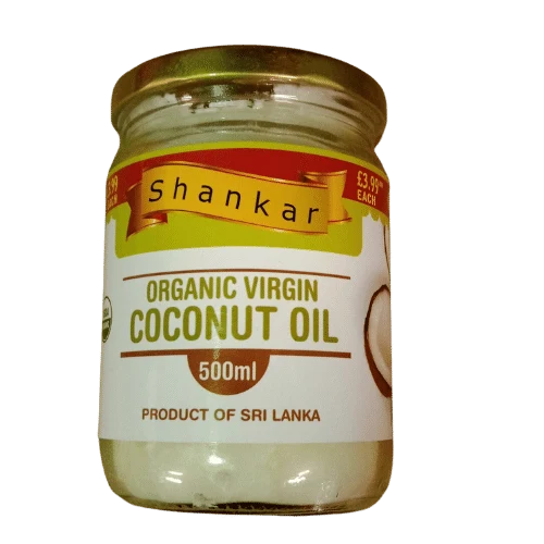 SHANKAR ORGANIC VIRGIN COCONUT OIL 300ML