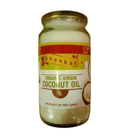 SHANKAR ORGANIC VIRGIN COCONUT OIL 1L