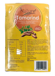 DR.NATURE TAMARIND BAR 200G