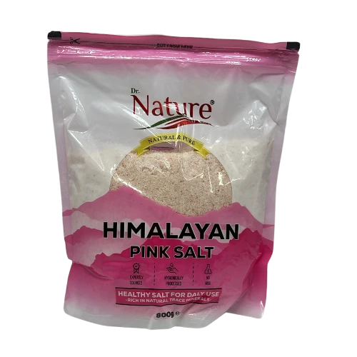 DR.NATURE HIMALAYAN PINK SALT 800G