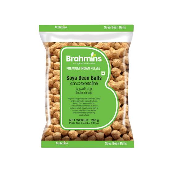 BRAHMINS SOYA BALLS 200G