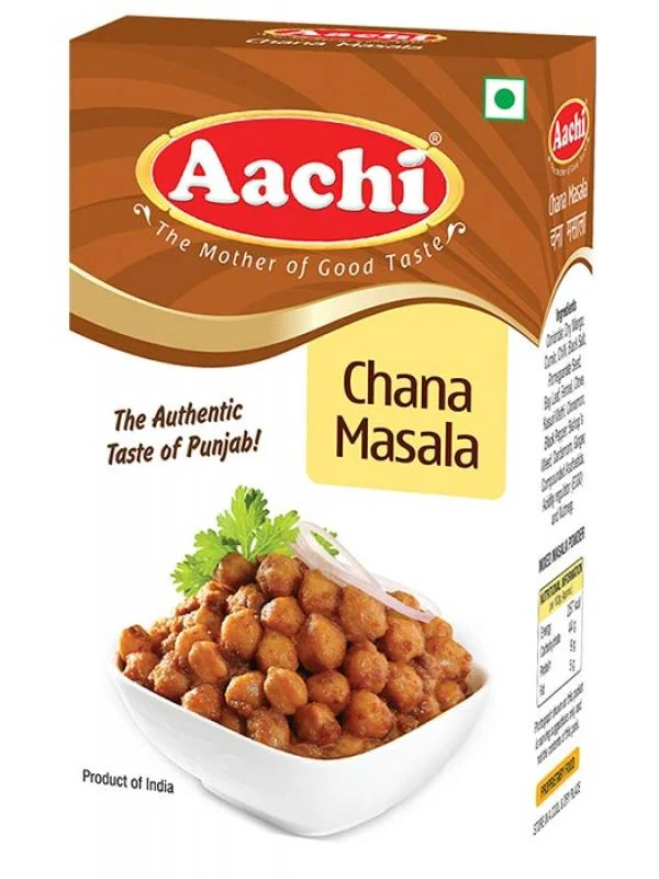 AACHI CHANA MASALA 100G
