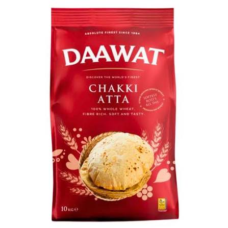 DAAWAT CHAKKI ATTA 10KG
