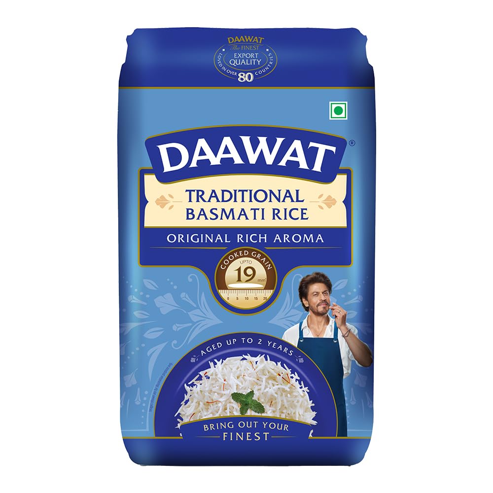 DAAWAT BASMATI RICE ORIGINAL 1KG