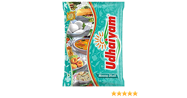 UDHAIYAM MOONG DHALL (YELLOW) 1KG