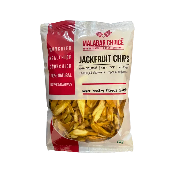 MALABAR CHOICE JACKFRUIT CHIPS 135G