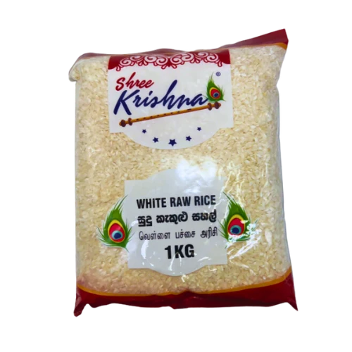 SHREE KRISHNA WHITE RAW RICE 1KG