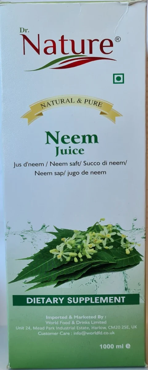 DR.NATURE NEEM JUICE 1000ML