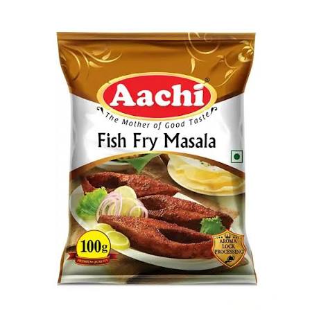 AACHI FISH FRY MASALA 100G