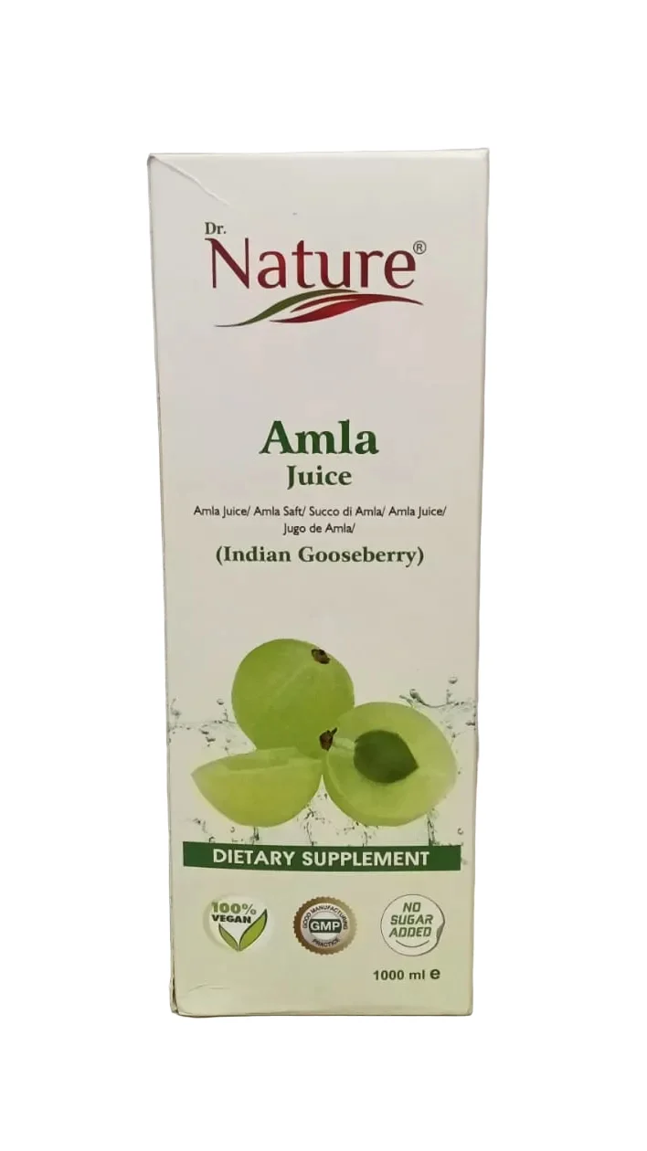 DR.NATURE AMLA JUICE 1000ML