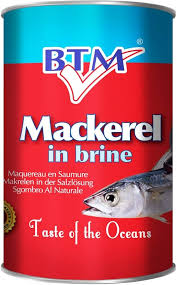 BTM MACKEREL IN BRINE 425G