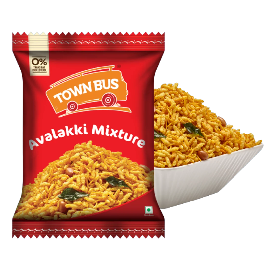 GRB TOWN BUS AVALAKKA MIXTURE 150G