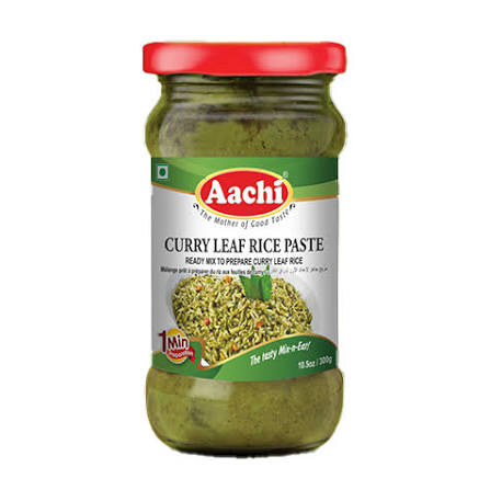 AACHI CURRY LEAF RICE PASTE 300G